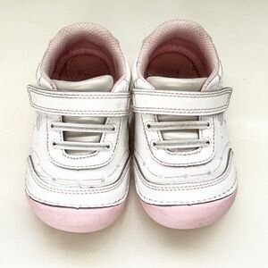 Stride Rite Toddler Baby Girl Walking Shoes 6W